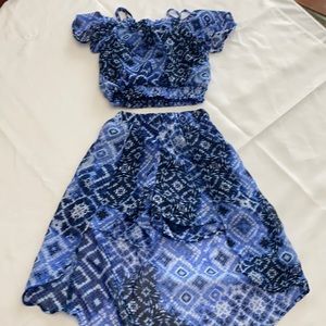 Little girl’s shorts set- children’s place